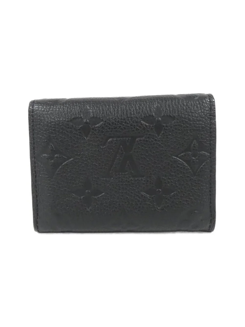 Louis Vuitton Monogram Empreinte Amberop Business Card Holder Case